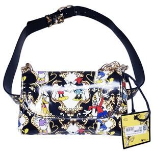 NWT DISNEY x ALDO 100th Anniversary Convertible Belt Bag Crossbody *Minor Flaws*